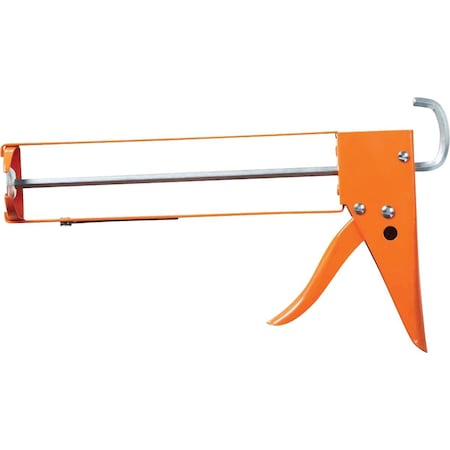 Unbranded 10 Oz. 10:1 Thrust Skeleton Hex-Rod Caulk Gun YD-220F 9