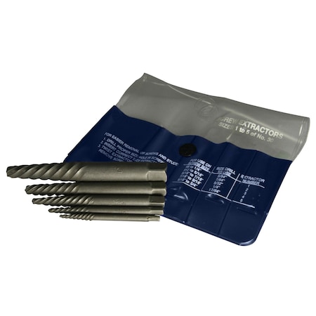 Greenfield Threading NO 15 VT SCREW EXTRACTOR SET 422006