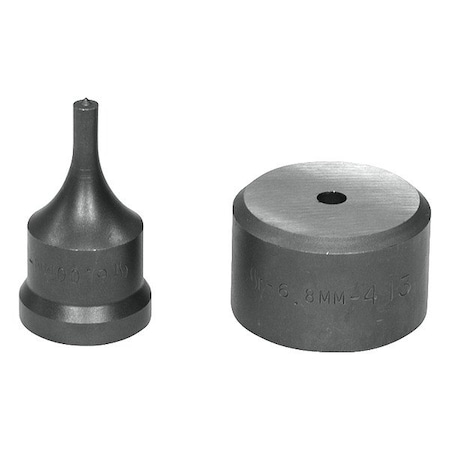 Edwards Metric Punch & Die Set ED9-PDM6