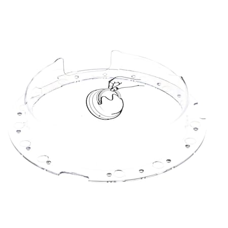 Dispense-Rite COVER ONLY, LARGE DOME LIDS LID-2C-CVR