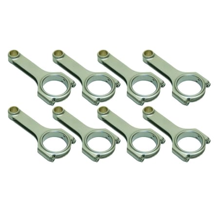 Eagle Specialty Products CRS5780F3D 5.78 in. 4340 Dome H-Beam Connecting Rod Set for 1970-1974 Ford 351C EAGCRS5780F3D