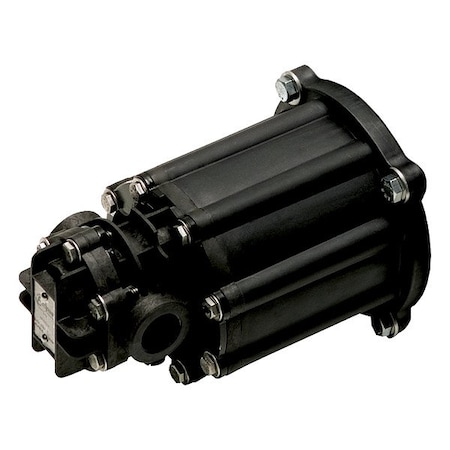 Pulsafeeder Rotary Gear Pump Head, SPN E12KLEF-X E12KLEF-X