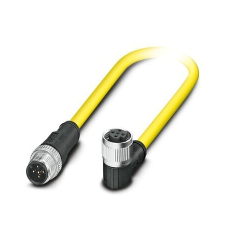 Phoenix Contact SAC-5P-M12MS/ 1 5-542/M12FR BK 1406155