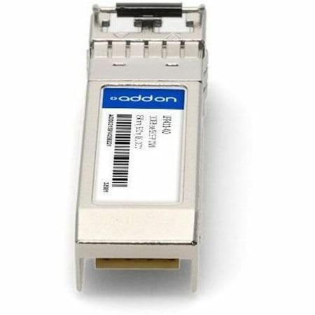 Add-On BLACKBOX COMPATIBLE TAA COMPLIANT 1000BASE-SX SFP TRANSCEIVER MMF, 850NM,  LFP411-AO