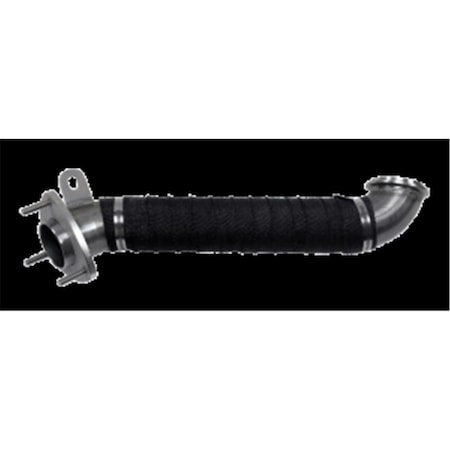 Complete Athlete 3 Bolt Flange Duramax LML Stainless Steel Downpipe for 2015.5-2016 Duramax LML - 3 in. CO2143089