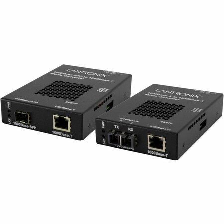 Transition Networks 1000BASE-T TO 1000BASE-SX/LX, SM, SC, 10KM- NA SGETF1014-110-NA