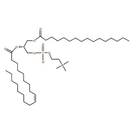 Ak Scientific 1-Palmitoyl-2-oleoyl-sn-glycero-3-phosphocholine (25mg), CAS 26853-31-6 4732AH-25mg