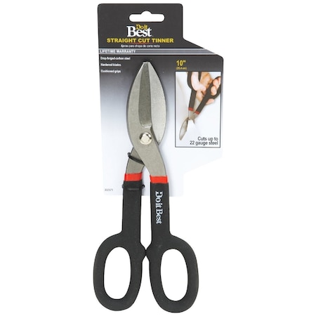 Do It Best 10'' Tin Straight Snips 332571