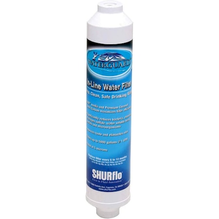 Pentair Shurflo 10 in Universal Filter Kit 94-009-50
