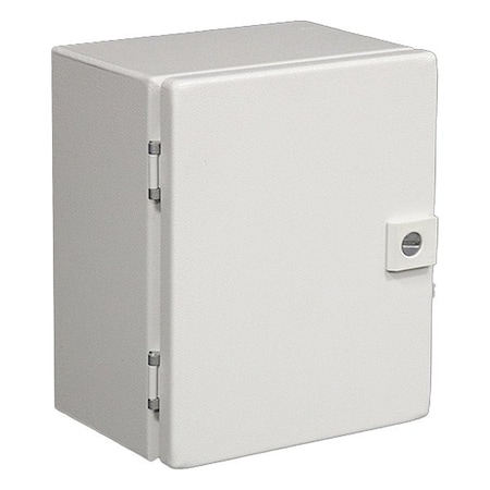 Rittal 1/4-Turn Latch Electrical Enclosure, 250 mm H, 100 mm D, 200 mm W, 4, Steel 8018097