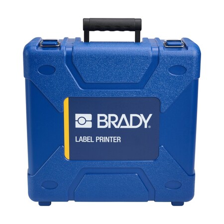 Brady Label Maker Printer Case, Blue, Plastic I4311-HC