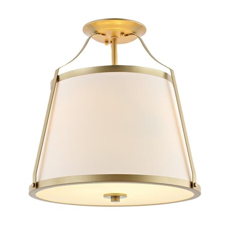 Safavieh Lanis Flush Mount, Gold FLU4056A
