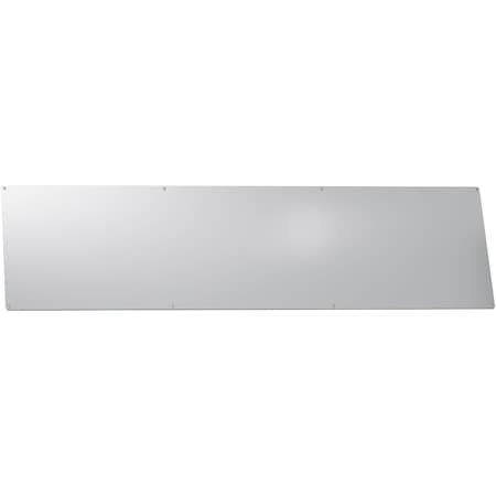 Amgood 10 in. x 34 in. Stainless Steel Door Kick Plate AMG DKP-1034-Z