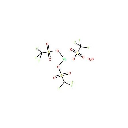 Ak Scientific Ytterbium(III) trifluoromethanesulfonate hydrate (5g), CAS 252976-51-5 7374AJ-5g