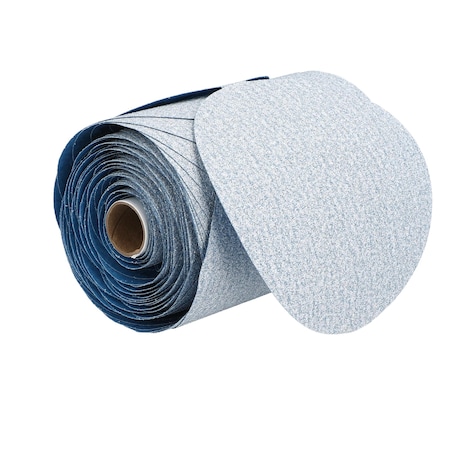 Norton Abrasives Sanding Disc, Abrasive Ceramic, 6" dia 66261140512