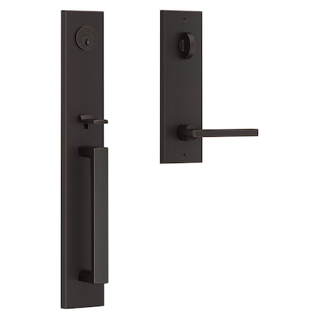 Baldwin Residential Handlesets Emergency Egress Reversible Venetian Bronze EESANXSQUCQE112