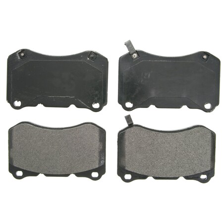 Wagner Brake QuickStop Front Disc Brake Pad Set Semi-Metallic, ZX1049