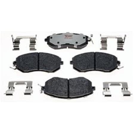 Rm Brakes Universal Brake Pad Set, Black R53-EHT1071H