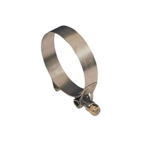 Dixon Valve T-Bolt Hose Clamps, 1 7/8 in-2 1/16 in Hose OD, Stainless Steel 300, 25/Bx, 25PK 238-TBC200