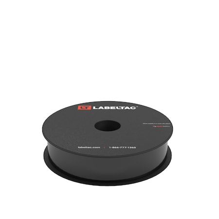 Labeltac LabelTac 4 and Pro Model Label Supply 1in x 150ft, Black LT103