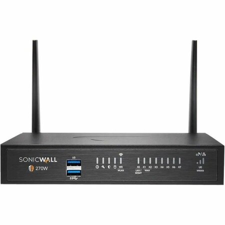 Sonicwall (3 & FREE OFFER) TZ270 WIRELESS-AC INTL SECURE UPGRADE ADVANCED EDITIO 03-SSC-2998