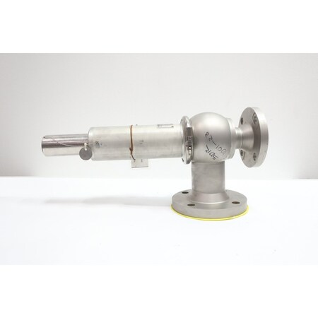 Leser FLANGED STAINLESS CLEAN SAFETY VALVE 372GPM 59PSI 2IN 3IN 4884.8862