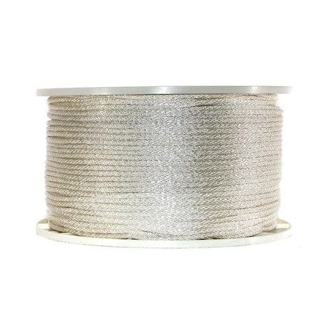 Wellington Koch Industries 3/16 in. D X 1000 ft. L White Solid Braided Nylon Rope 5220645