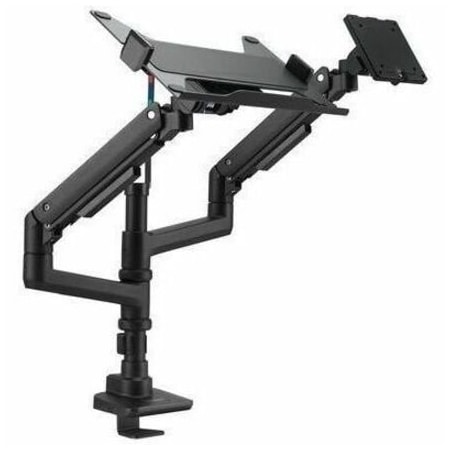 Kensington SMARTFIT PREMIUM HEAVY DUTY DUAL MONITOR ARM WITH LAPTOP TRAY K58274NA