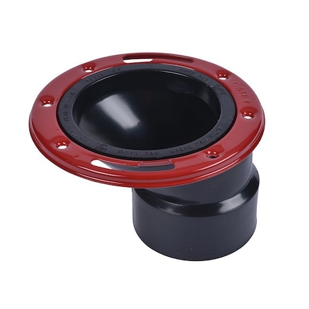 Oatey OFFSE CLOSE FLNGE ABS 4 in. 43500