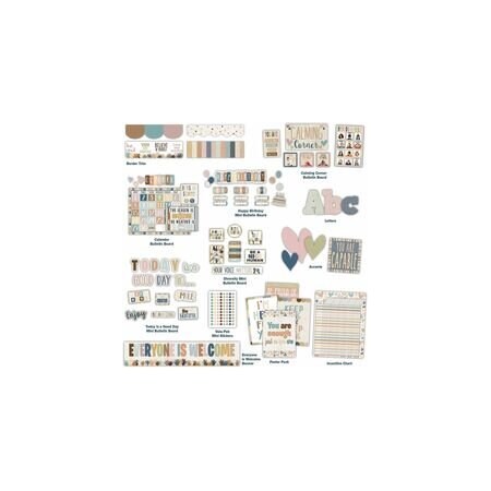 Teacher Created Resources Everyone is Welcome Decor Set, Multi, 1 Set 2088692