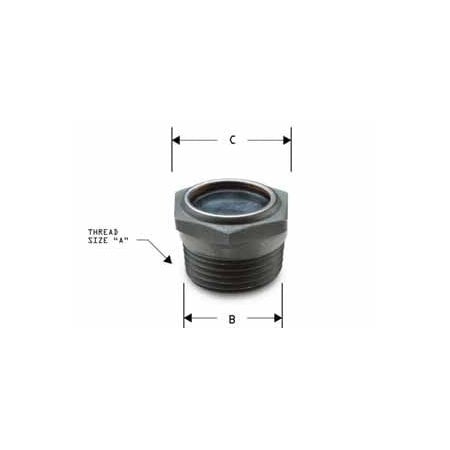 Auburn P-1000 Observation Port / Sight Glass CS13581