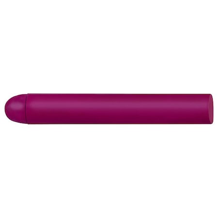 Markal Marking Crayon, 4-3/4 in L, Purple, Wax 82434G