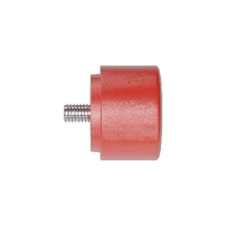 American Hammer Replacement Hammer Tip, Red, Round AM08MTIP