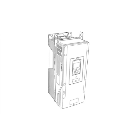 Yaskawa 480v3ph 40HP 52A VFD HV60U4052CFA