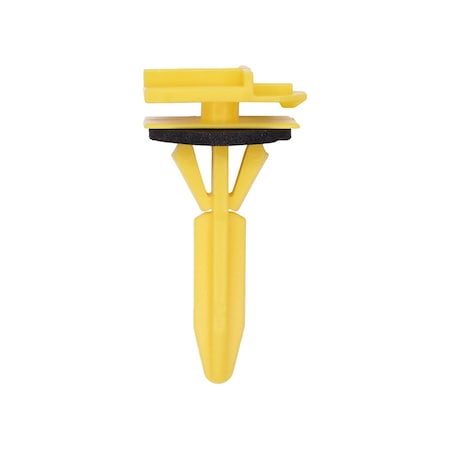 Auveco GM Moulding Clip - Yellow Nylon, 10PK 20891