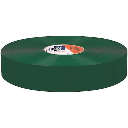 Zoro Select Color Coding Tape, 1.9 mil, Green, PK6 129199