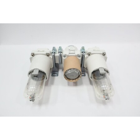 Smc FILTER, REGULATOR AND LUBRICATOR COMBO 1MPA AC60-10G-T-3-B
