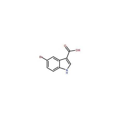 Ak Scientific 5-Bromo-1H-indole-3-carboxylic acid (25g), CAS 10406-06-1 X8691-25g