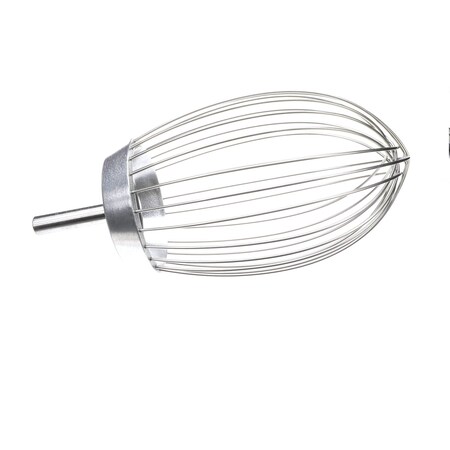 Globe Wire Whip, 80 Quart, 1 Pin, Stainless Steel VWHIP-80