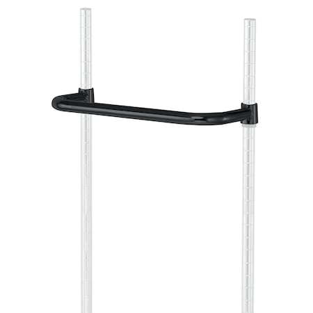 Quantum Storage Systems PUSH HANDLE BLACK 18 PH18BK