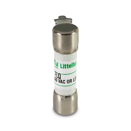 Littelfuse Midget Fuse, Time-Delay, 8A, 500V AC, Non-Indicating, 10kA at 500VAC FLQ008
