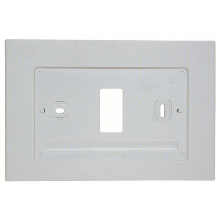 Emerson Wallplate, Wall Mount, White F61-2663