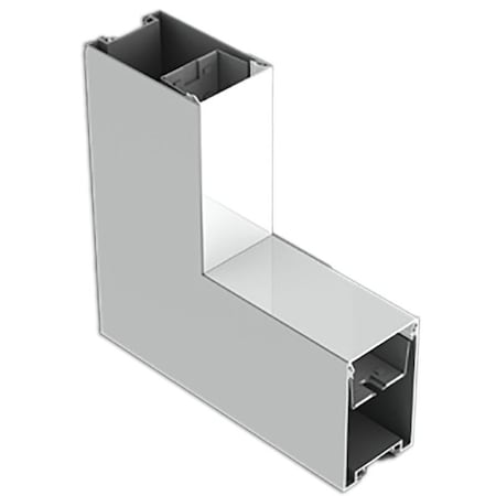 Westgate SCX 2in LINEAR INSIDE CORNER SECTION 30K/35K/40K/50K, MCT, White SCX2-IC-MCT4