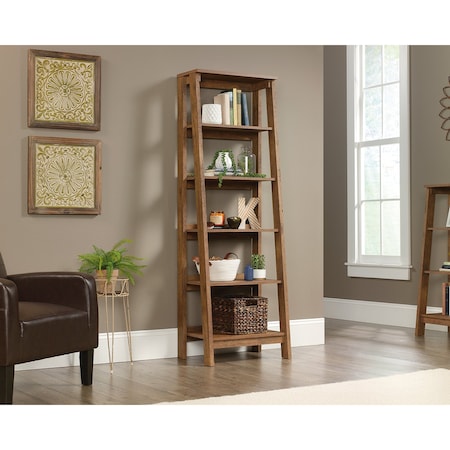 Sauder Trestle 5-Shelf Bookcase Voa 424121