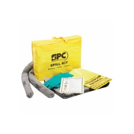 Brady Spc SPC Economy Portable Spill Kit, Allwik Universal, 5 gal 655-SKA-PP