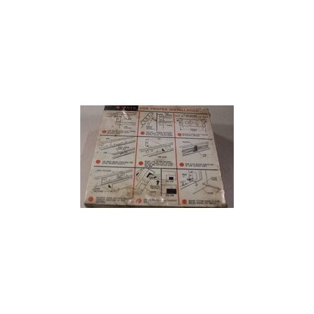 Wiremold Outlet Boxes/Covers/Accessories EA G-3028