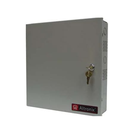 Altronix Power Supply 8PTC 24VDC at 10A SMP10PM24P8CB