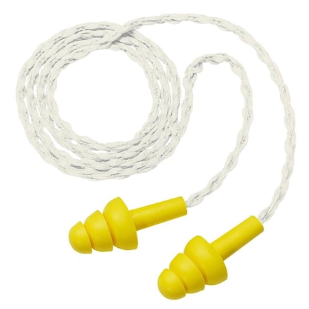 Ear UltraFit plugs W-Cloth Cord, Hing Conservation 247-340-4036