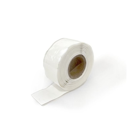 Harbor Products Pipe Repair Tape, 12 ft L, 1 in W, White RT12012BWH