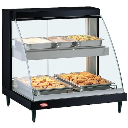 Hatco HeatedDisplayCase, 31-3/4inH, 32-1/2inW GRCD-2PD
